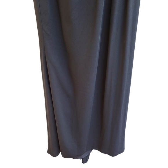 White by Vera Wang Full-length Evening Gown with Back Tie, Size Medium - Picture 6 of 10